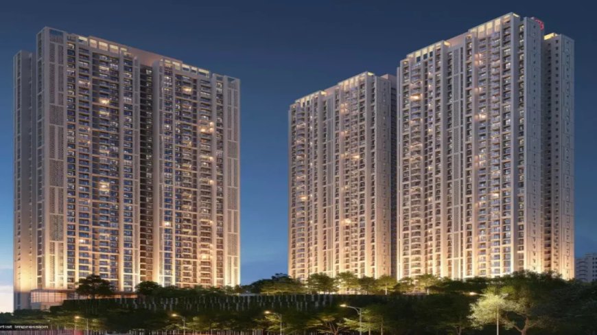 Raymond The Address by GS, Bandra – 2, 3 & 4 BHK Premium Residences Starting at ₹ 2.66 Cr