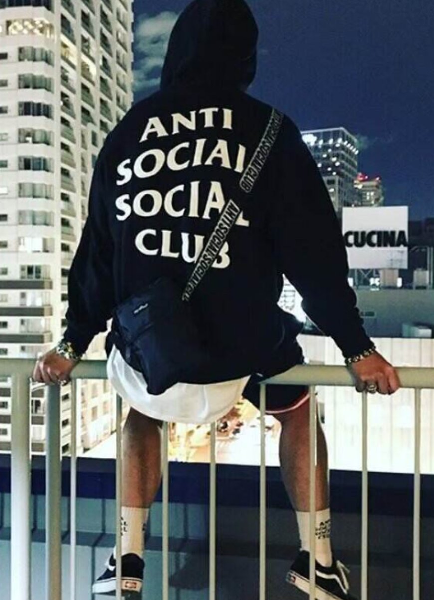 Can Anti Social Social Club Be Considered Art or Just Apparel?