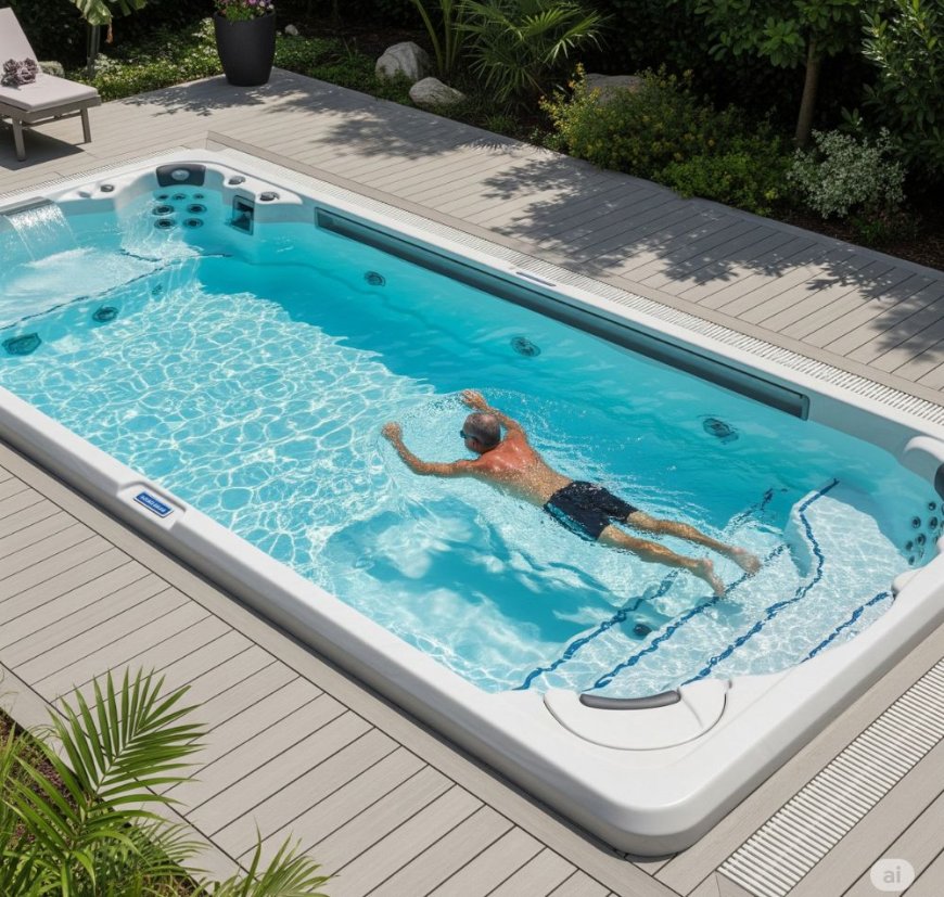 Endless Swimming Exercise Pools for Every Home | Compact & Fun