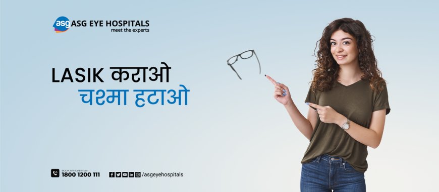 LASIK Eye Surgery - Freedom from Glasses and Contacts