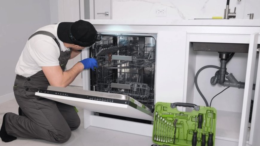 DIY vs. Done-For-You: When to Call a Professional for a Dishwasher Leaking from the Front