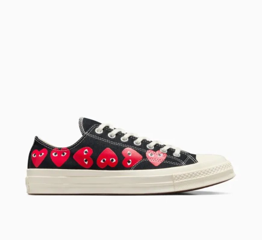 Wearing CDG as a Daily Statement