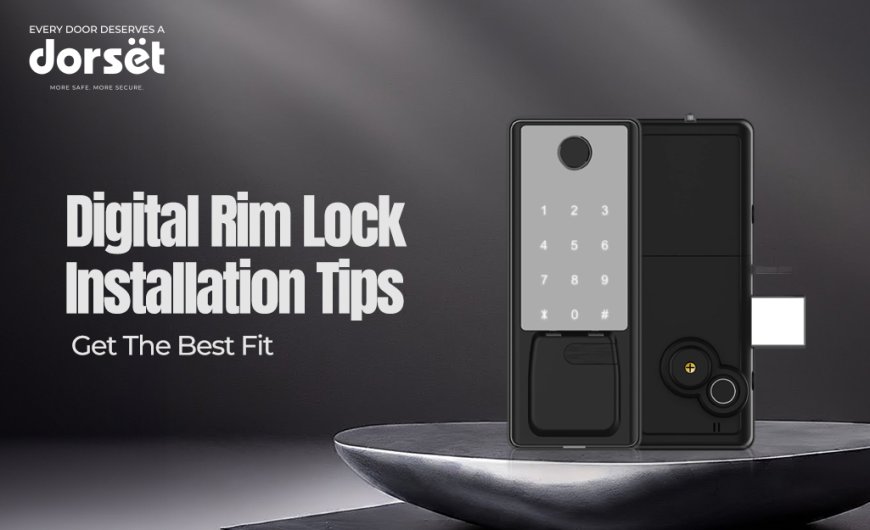 Digital Rim Lock Installation Tips: Get The Best Fit