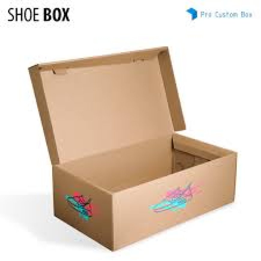 Custom Shoe Boxes: Where Style Meets Branding
