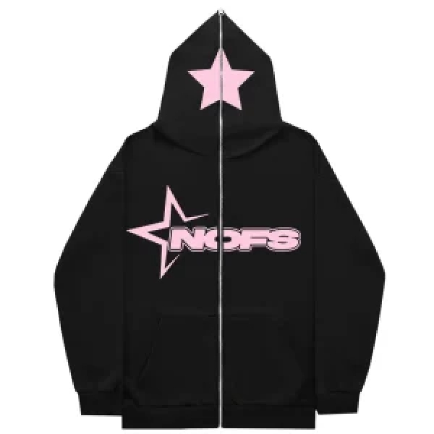 Nofs Hoodie: A Calm Within the Chaos