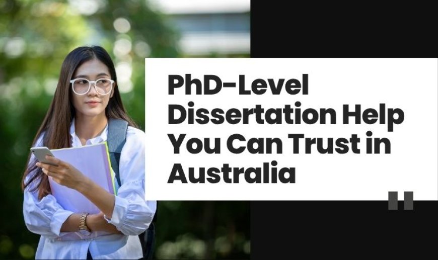 Expert Academic Help for Challenging Dissertation Projects